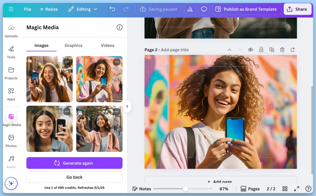 Os 9 melhores geradores de imagens com IA de 2025 (+ exemplos)