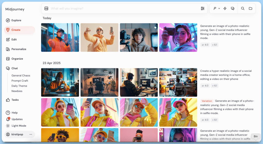 Os 9 melhores geradores de imagens com IA de 2025 (+ exemplos)