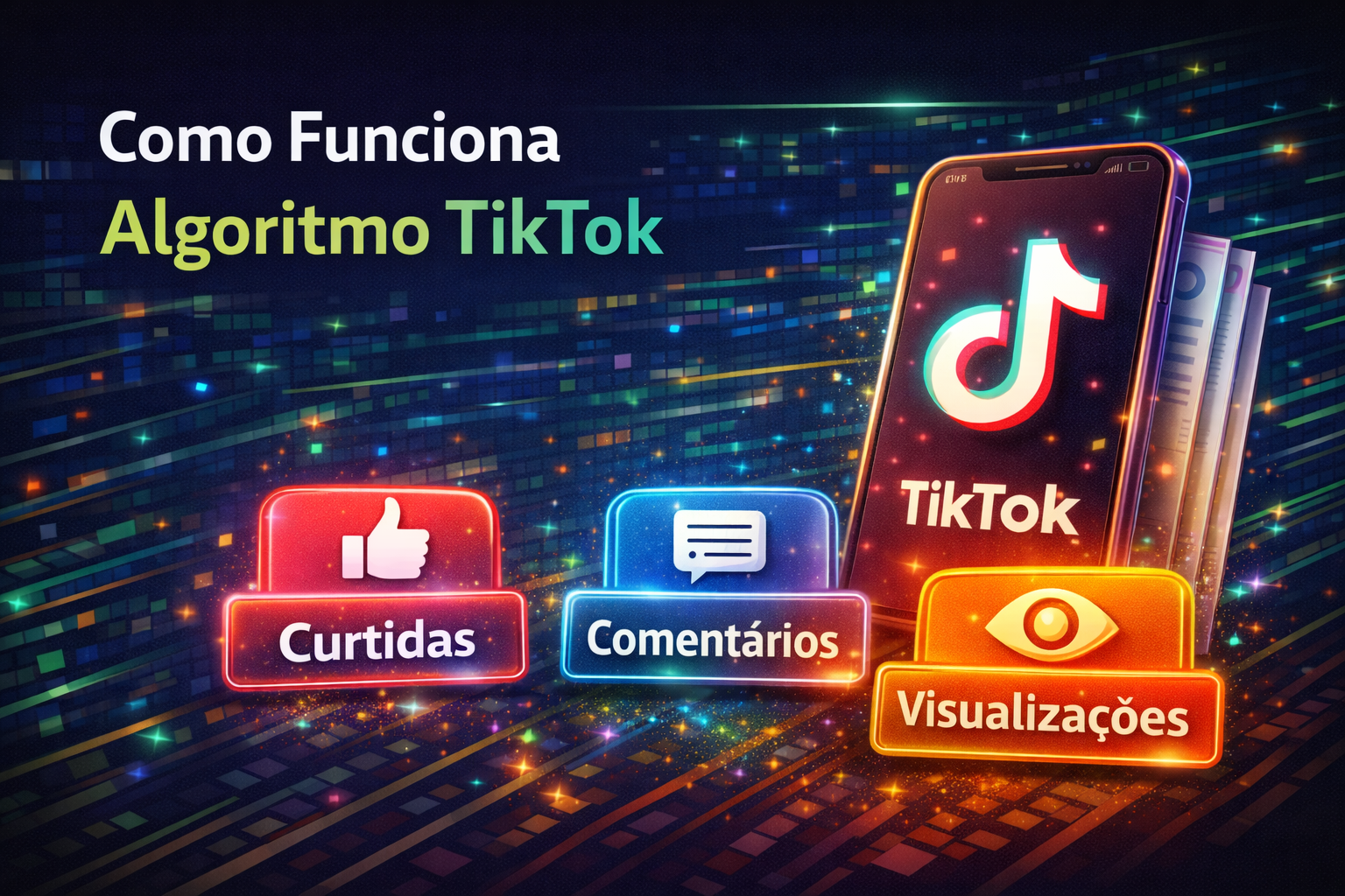 Como Funciona Algoritmo TikTok