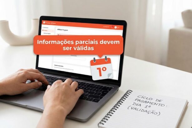 Erro Shopee: Informações parciais devem ser válidas